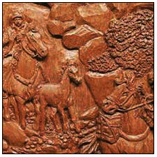 baptism-wood-carving